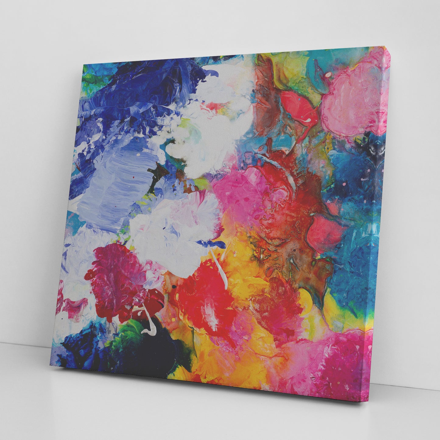 bold abstract art