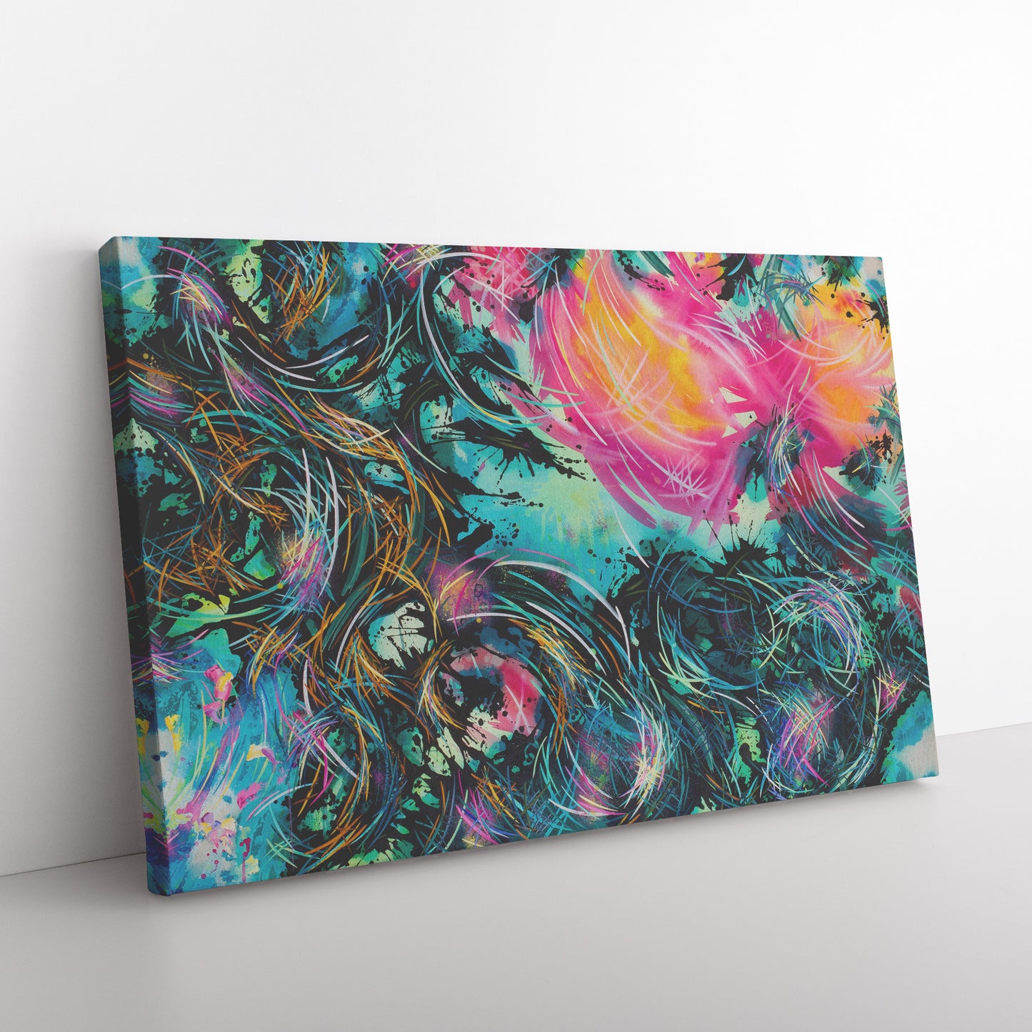 beautiful abstract art and decor by San Francisco artist Michael Carini
