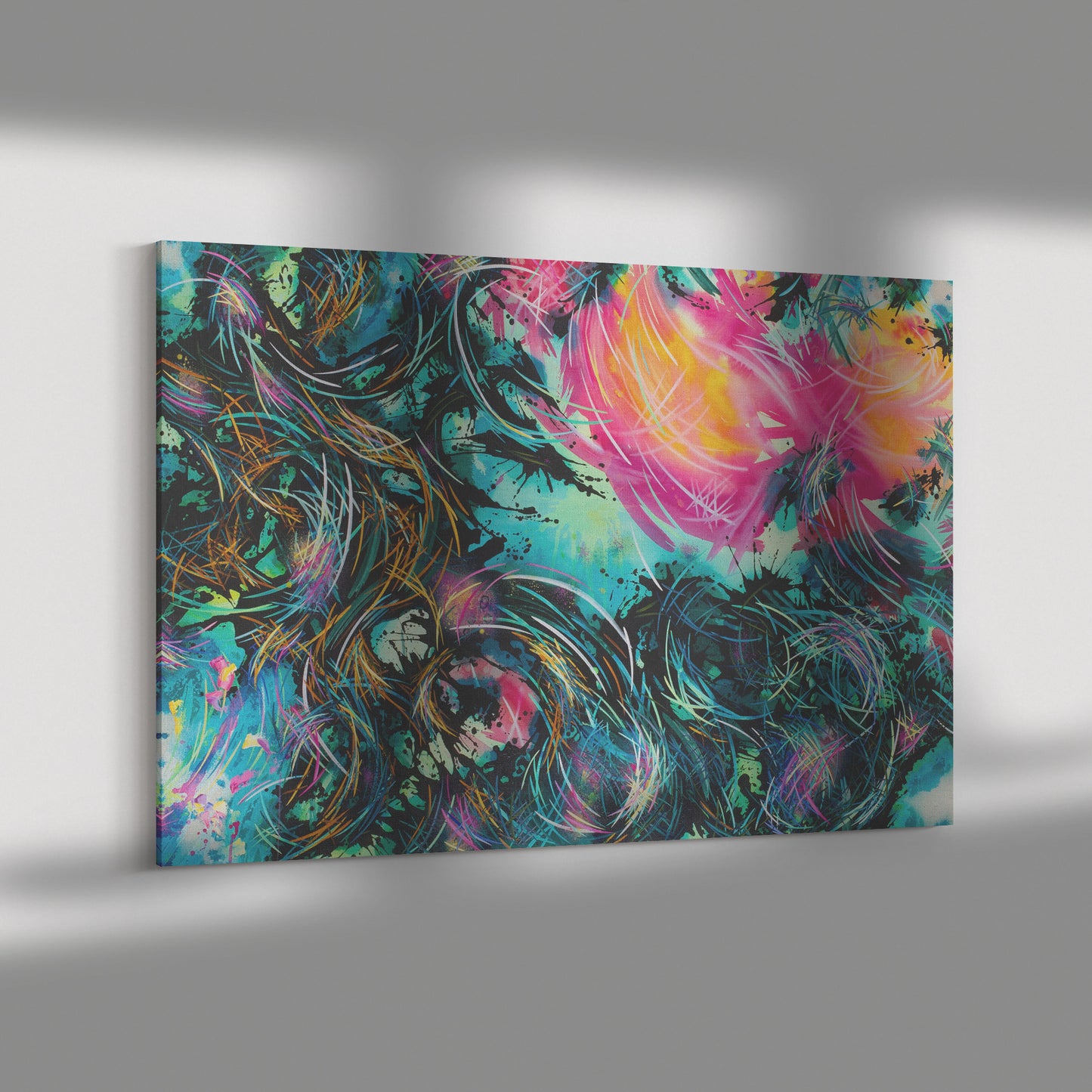 stunning abstract art by Santa Fe artist Michael Carini
