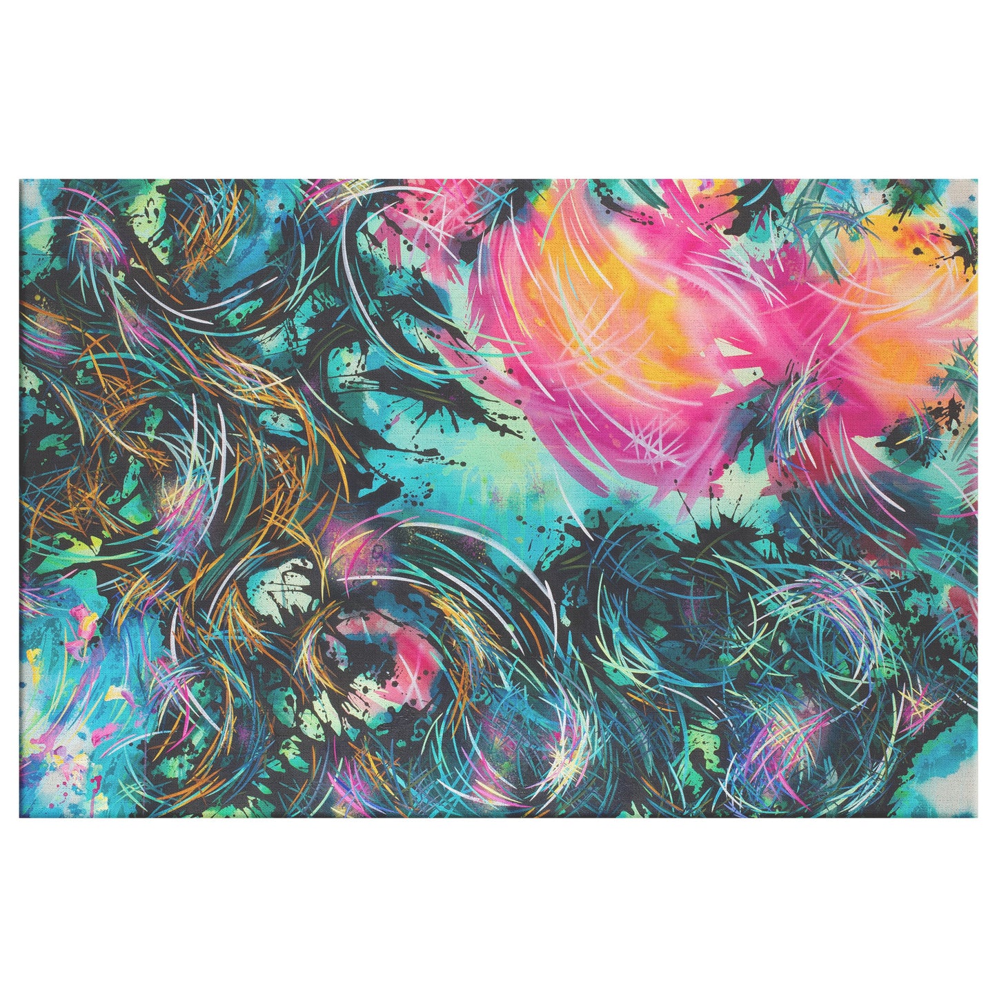 beautiful New York abstract art and decor