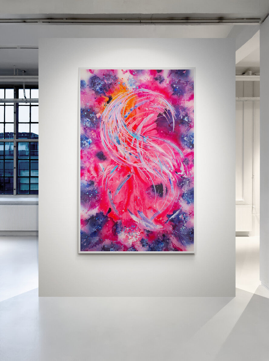 Orange County art and decor by contemporary artist Michael Carini of Carini Arts