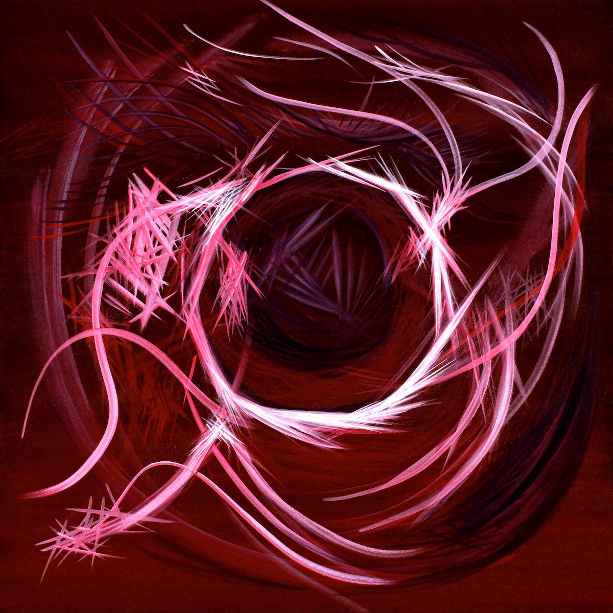 Hollywood contemporary abstract art by painter Michael Carini of Carini Arts