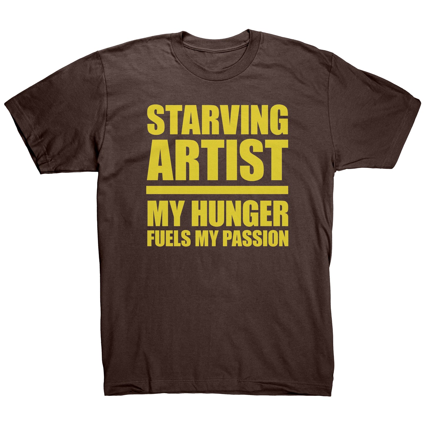 Hunger Fuels My Passion Tee