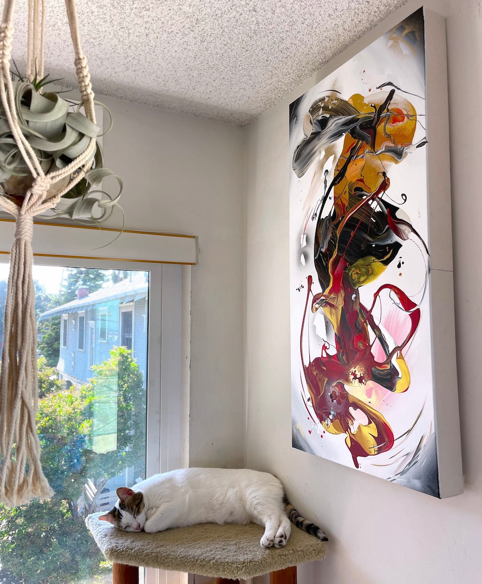 Michael Carini contemporary abstract art for sale