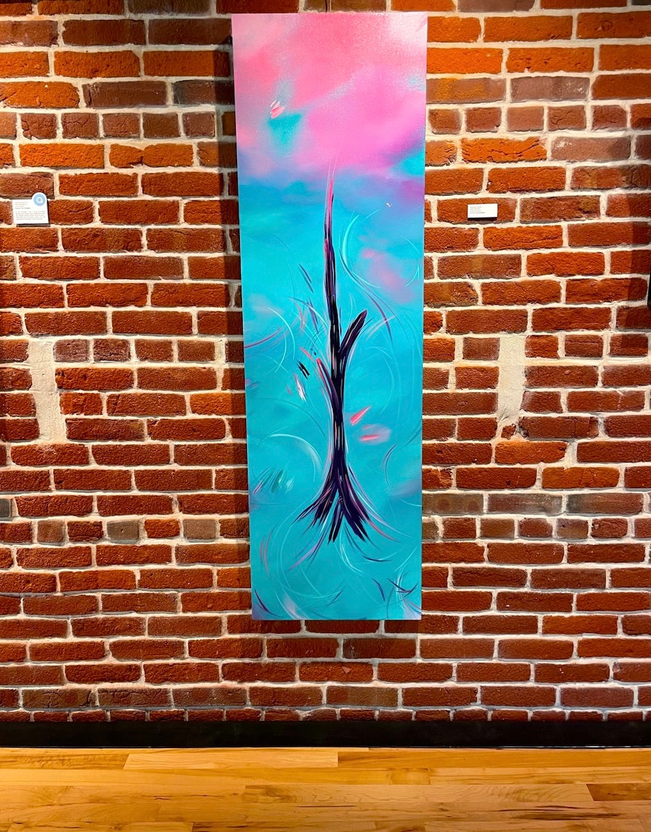 Michael Carini's unique floral and flower paintings