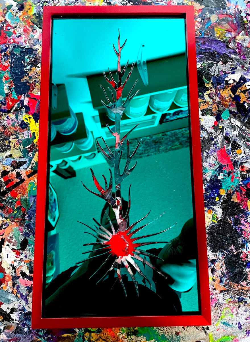 healing yourself with the art of Acrylic Alchemy - Michael Carini signature icons