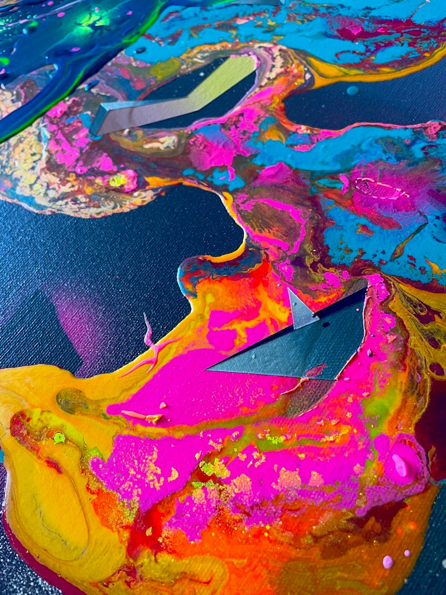 contemporary abstract art for sale by Michael Carini