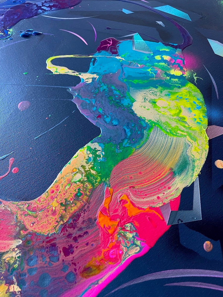 Luxury art and decor by Carmel Valley artist Michael Carini of Carini Arts