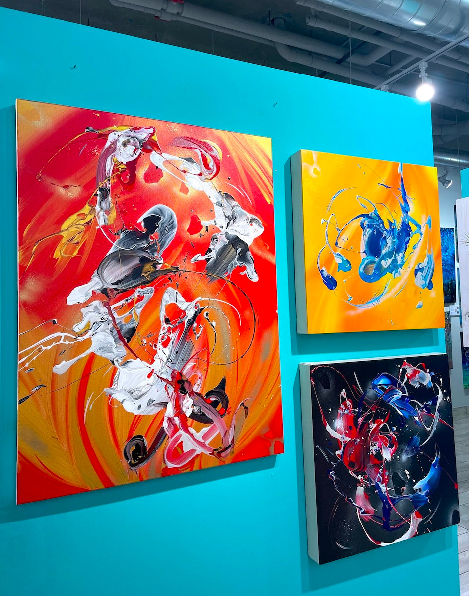 beautiful gallery art for sale by Michael Carini