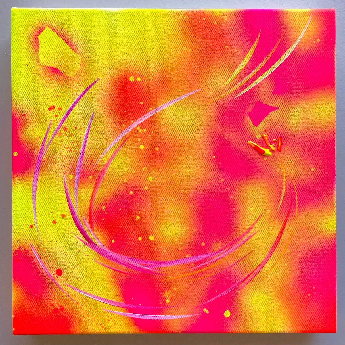 Michael Carini's inspirational phoenix paintings