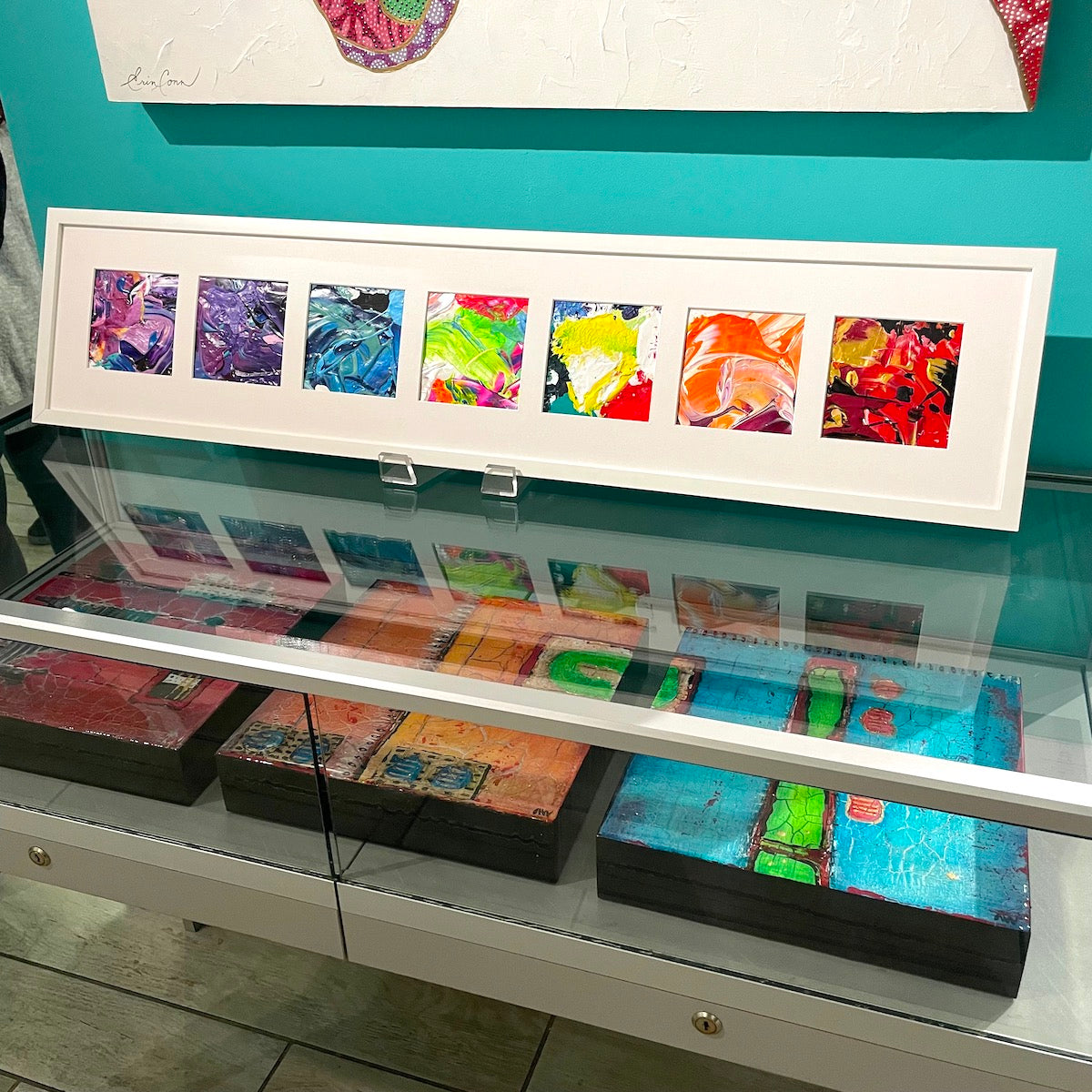 color chakra art by Michael Carini of Carini Arts