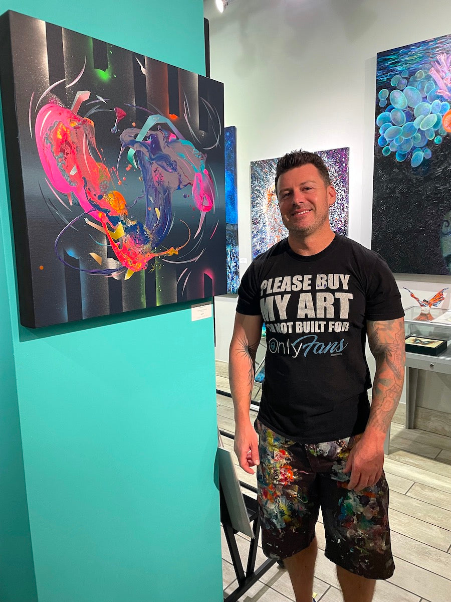 Michael Carini gallery art on exhibit