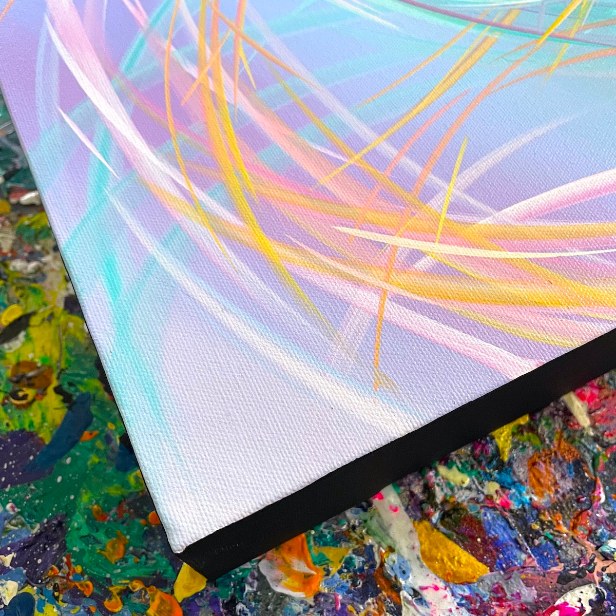 Los Angeles contemporary art by abstract artist Carini of Carini Arts