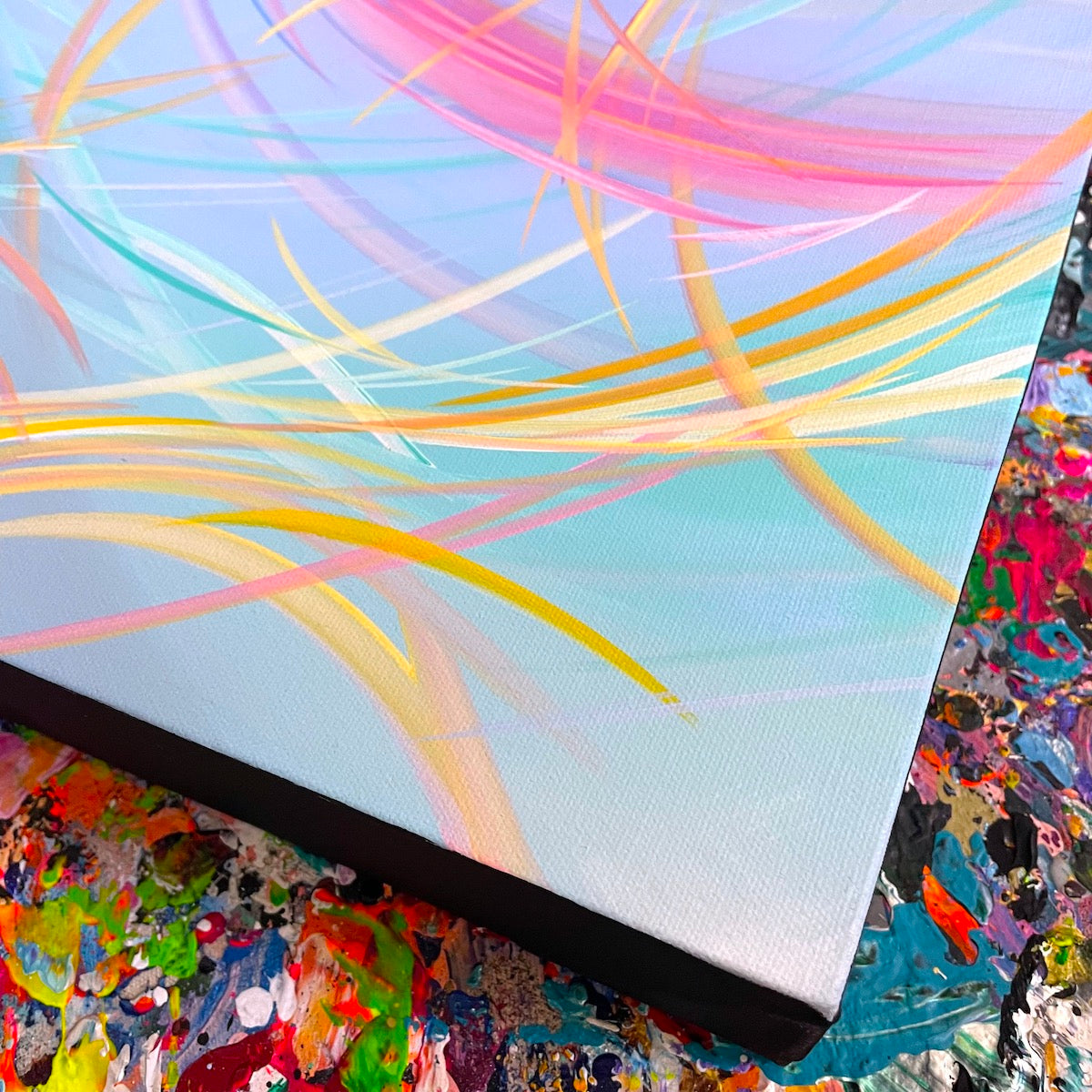 San Francisco abstract art by contemporary artist Carini of Carini Arts