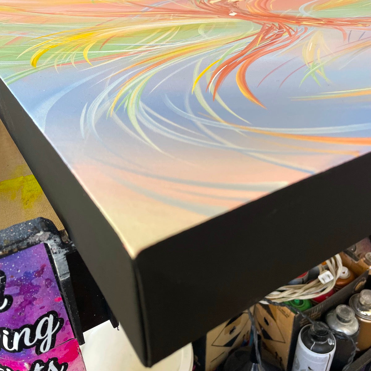 abstract art and decor by Carini for Socal