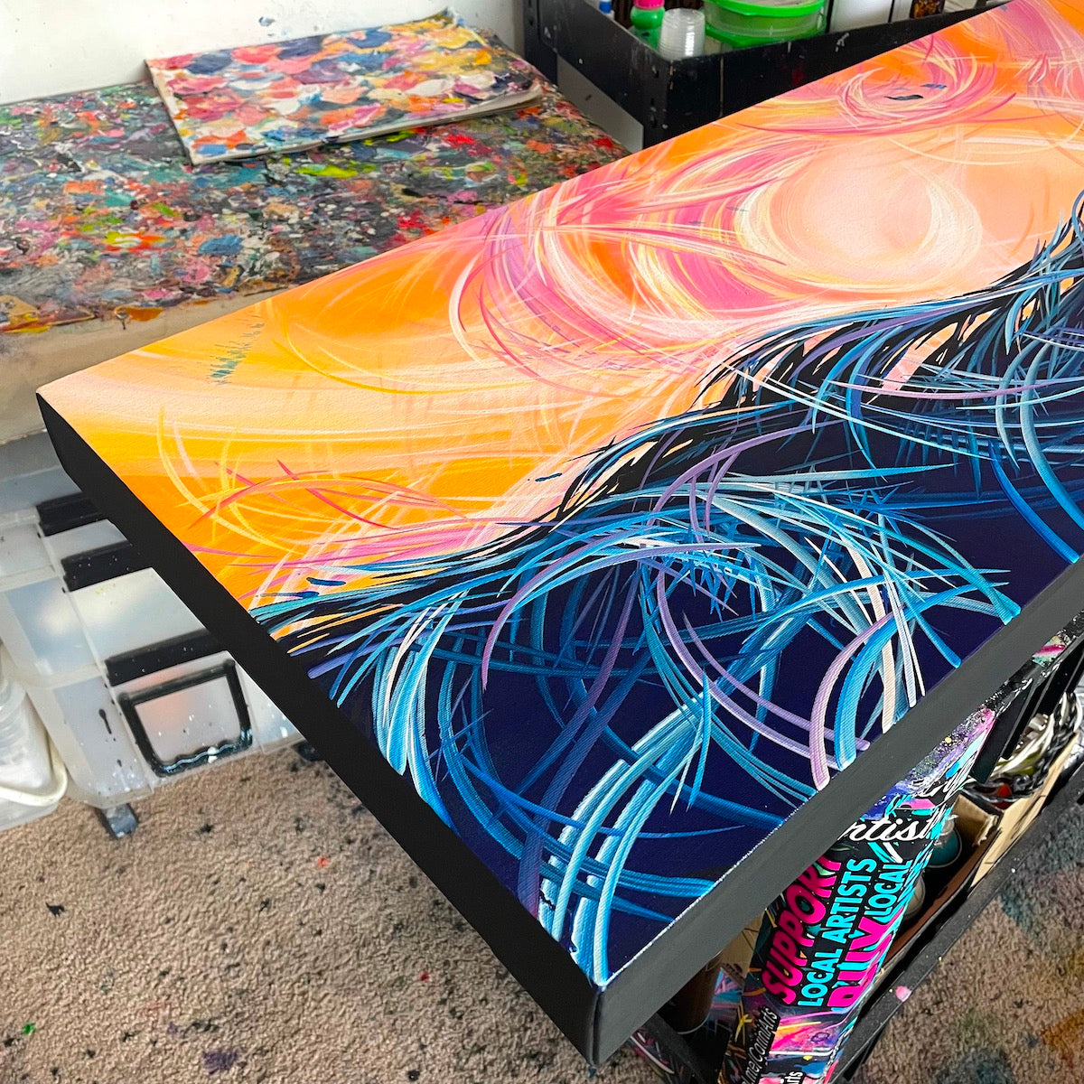 Miami Beach art and decor by Carini Arts