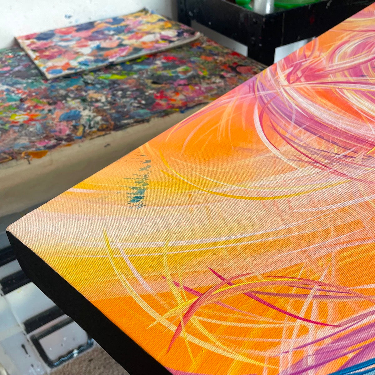 scenic sunset paintings by Michael Carini of Carini Arts