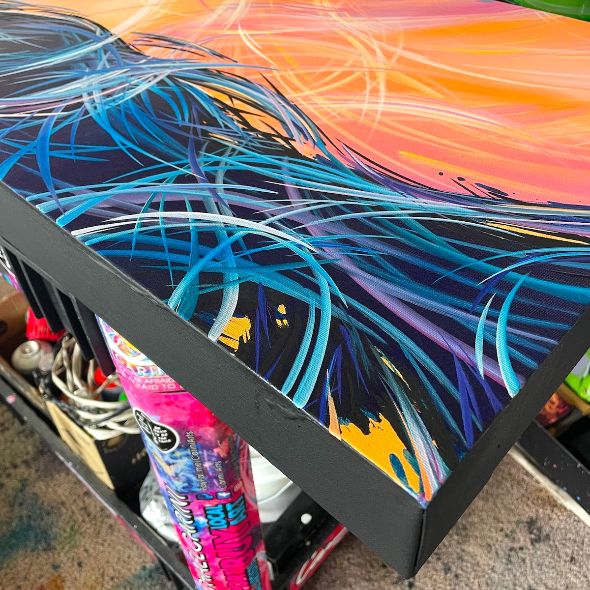 Carlsbad beach art and decor by local artist Michael Carini