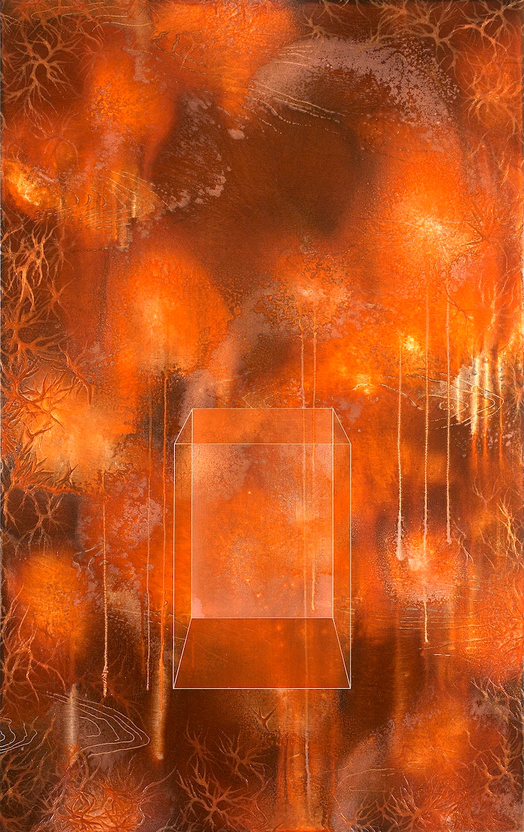 stunning Palm Springs art for sale from gallery artist Carini