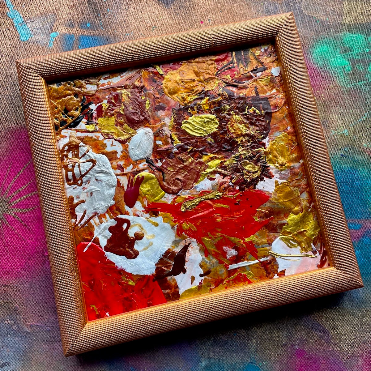 rancho Santa Fe palette art and decor