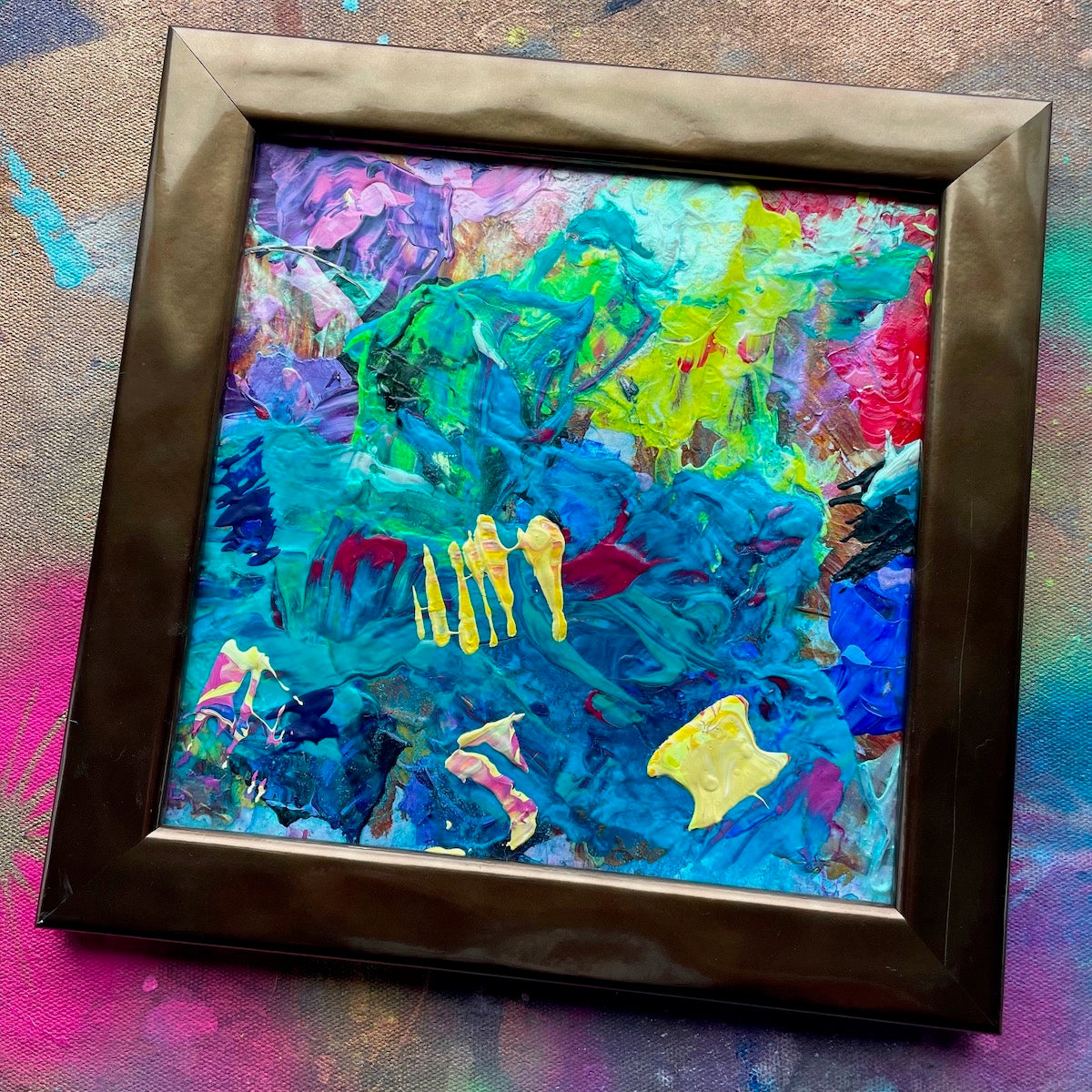 New York palette art and decor