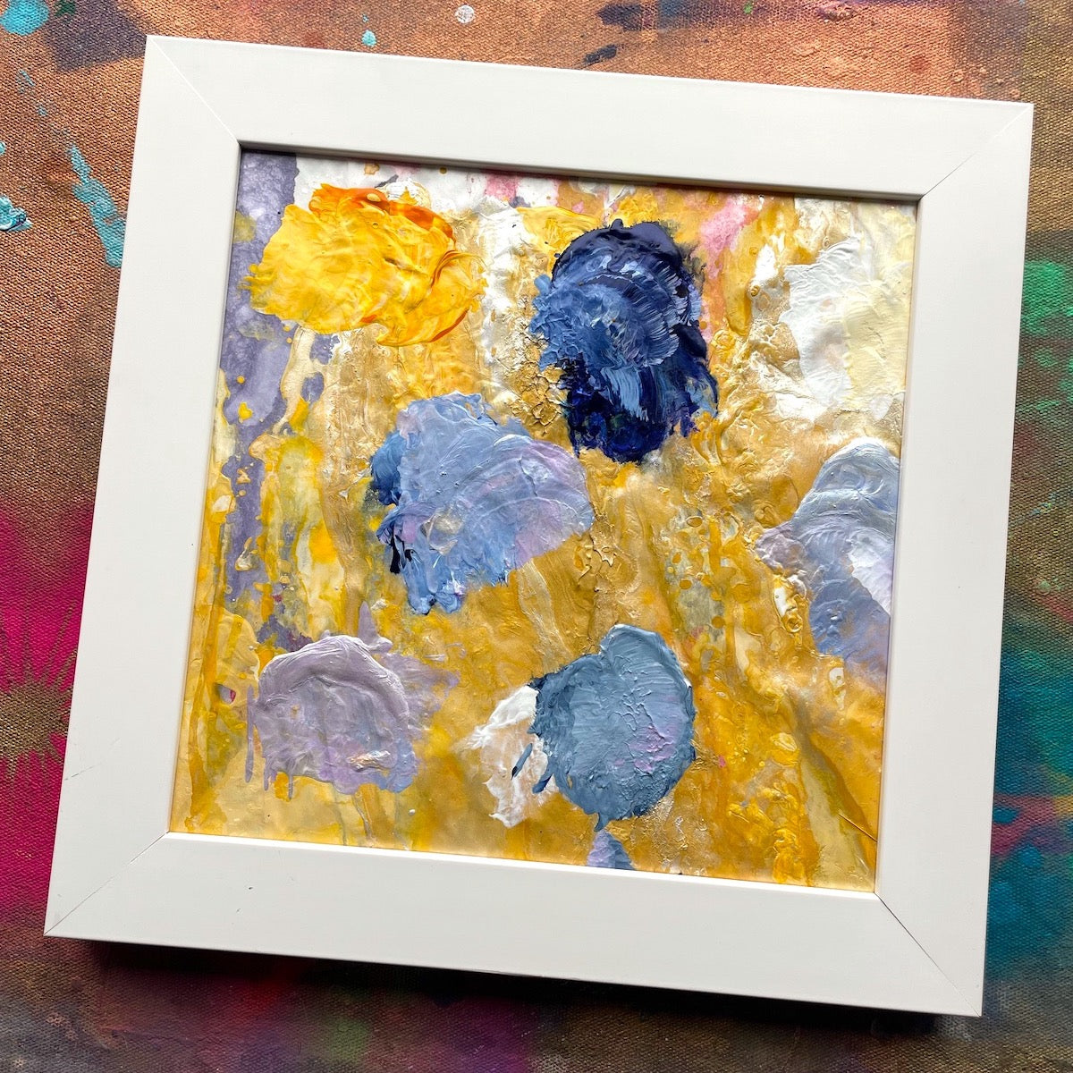 laguna beach palette art and decor