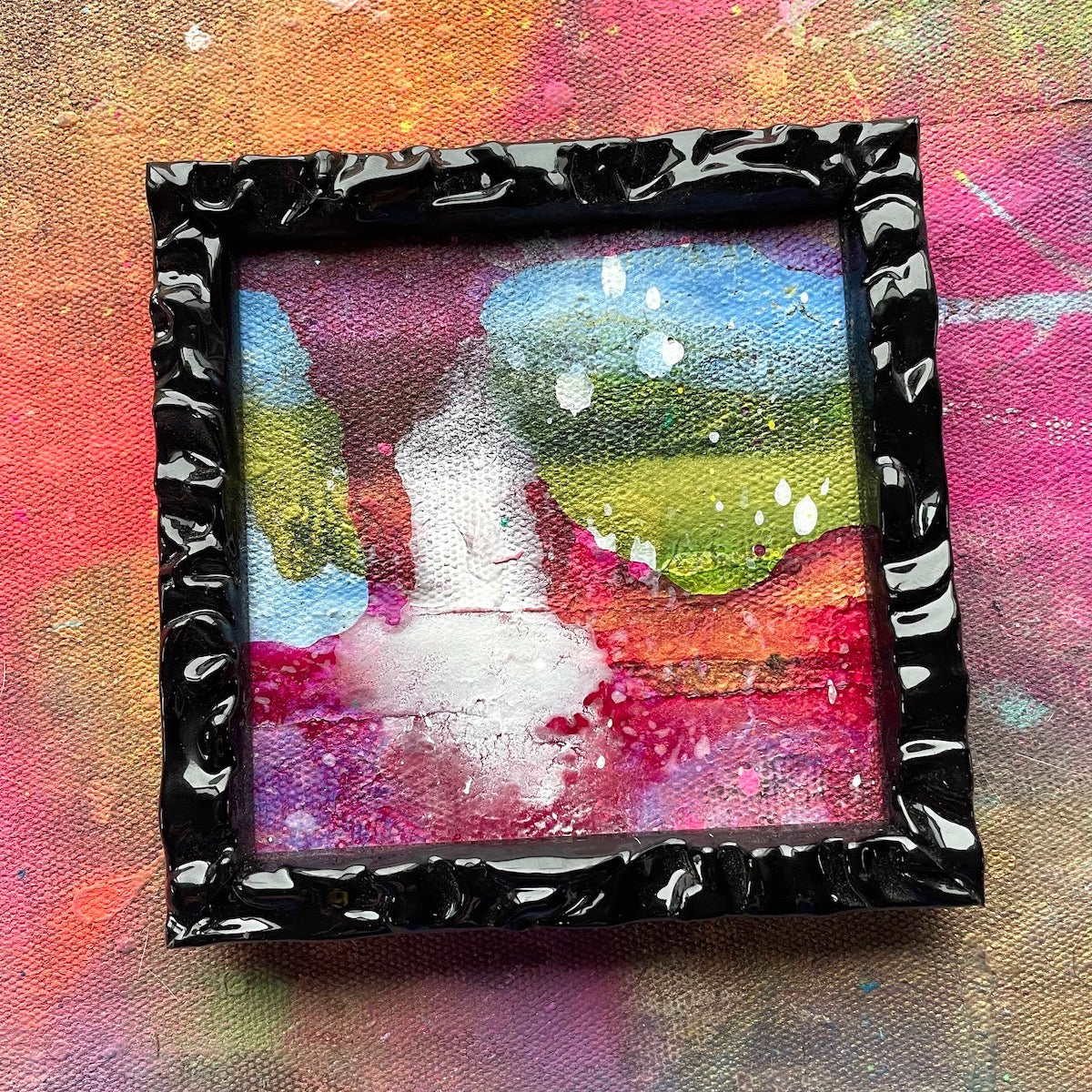 Michael Carini abstract art