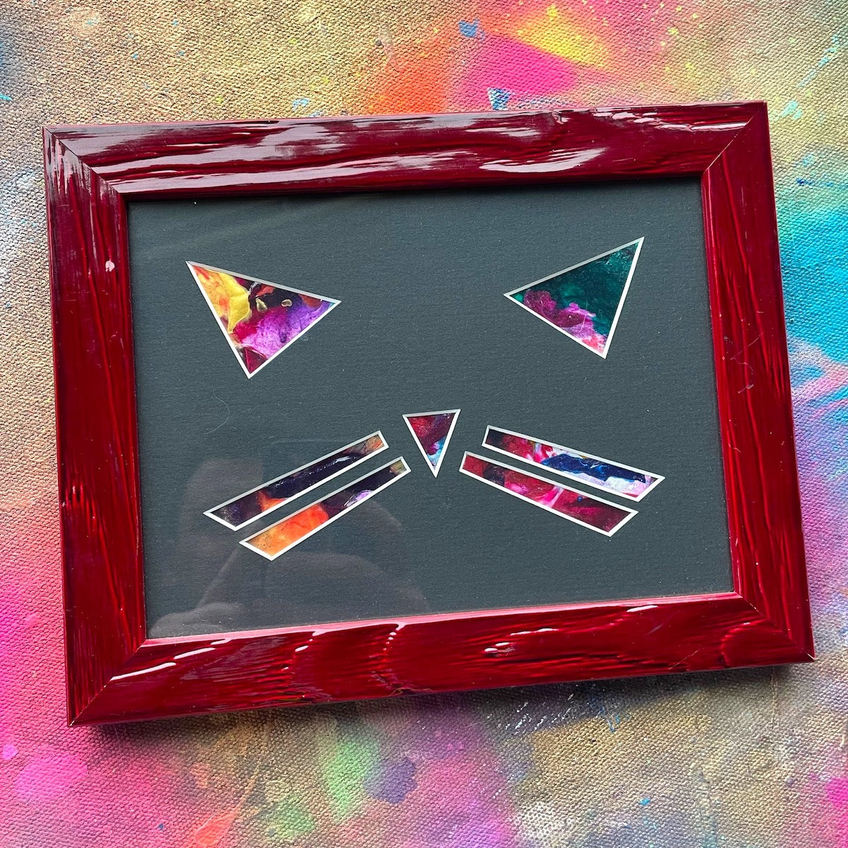 cute cat art and decor from Michael Carini and Carini Arts