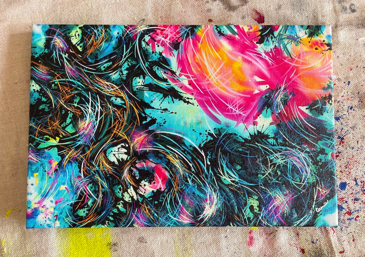 Limited Edition Canvas Print: Foreverandever