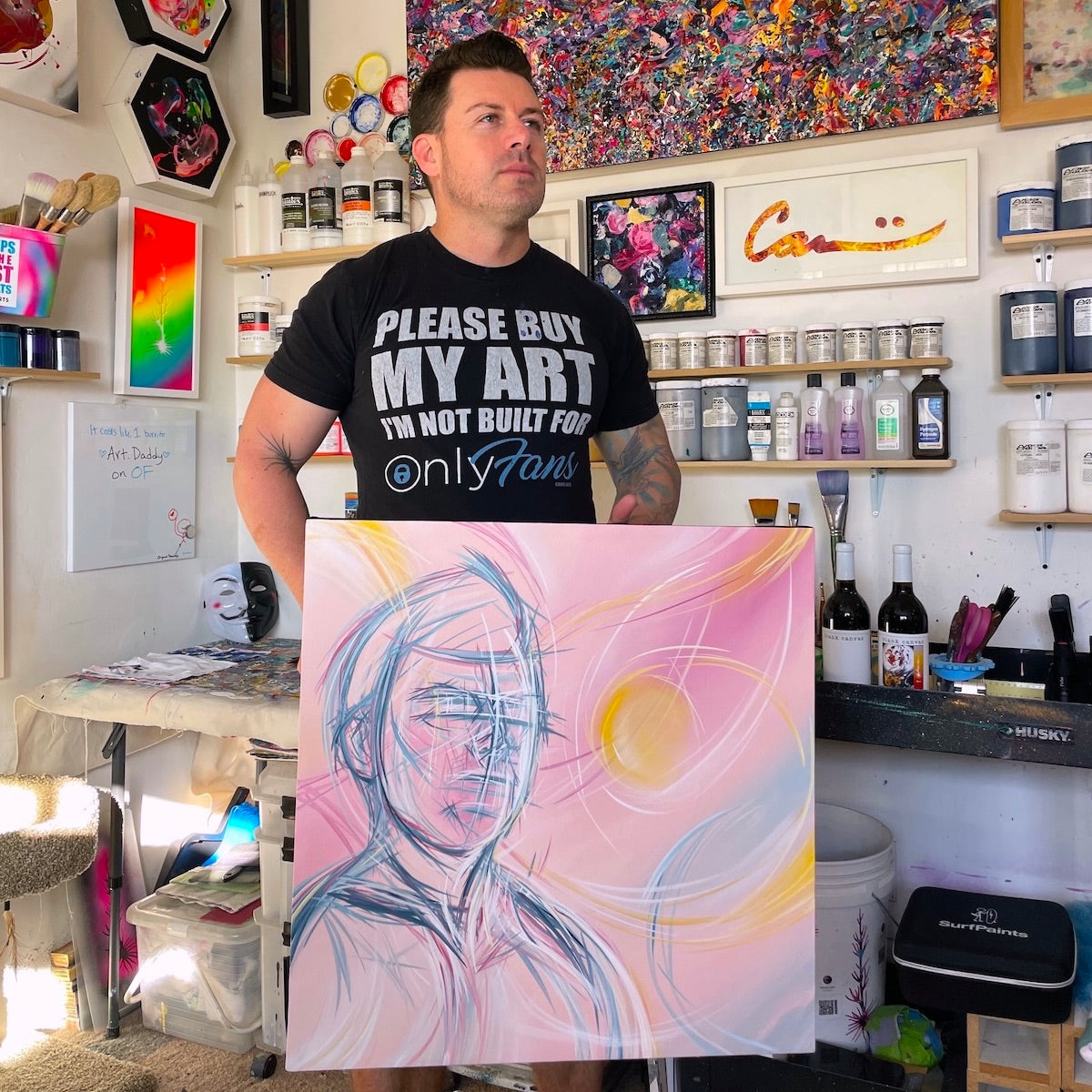 The art of Michael Carini and Carini Arts in San Diego, CA