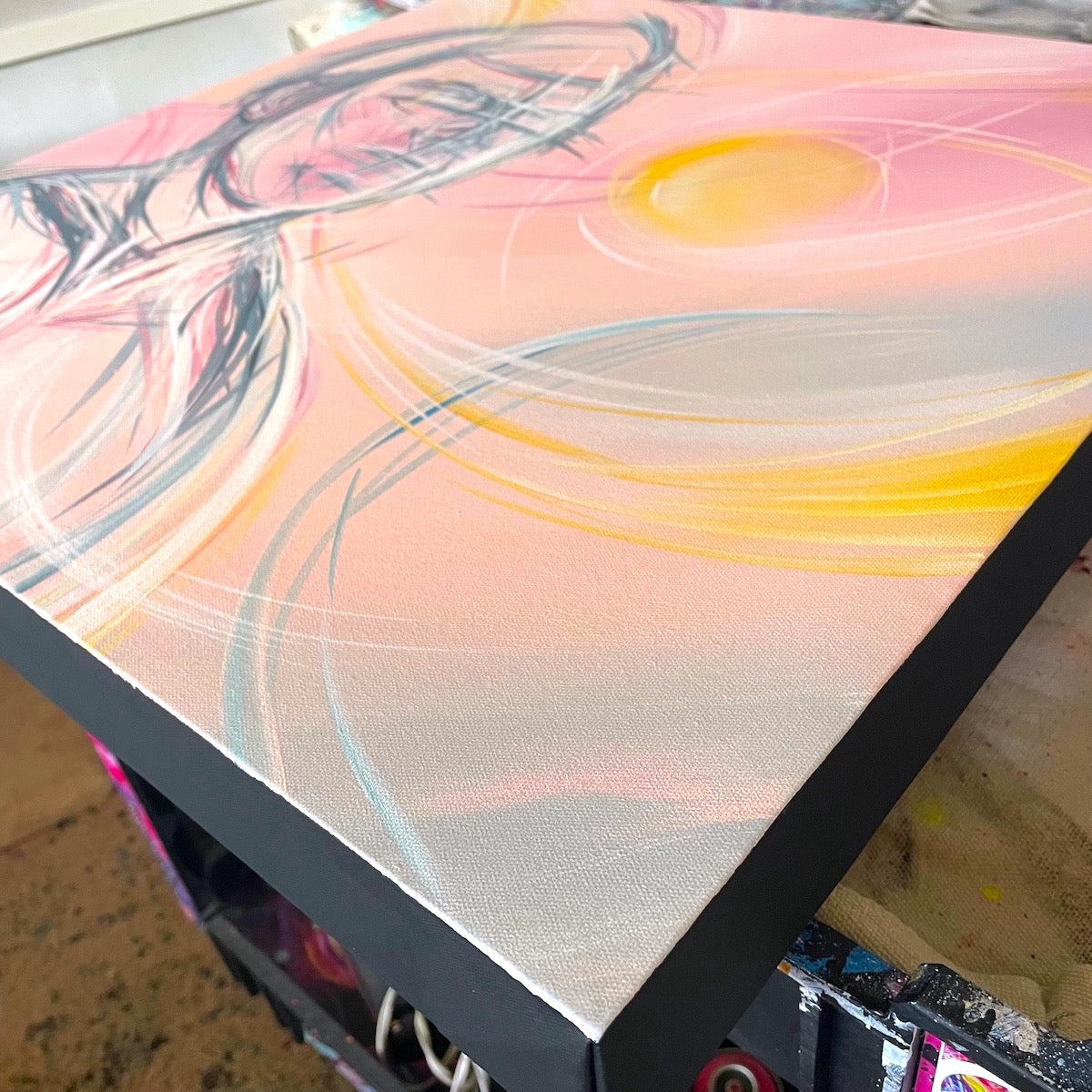 gallery artist Michael Carini seeking new galleries in major markets