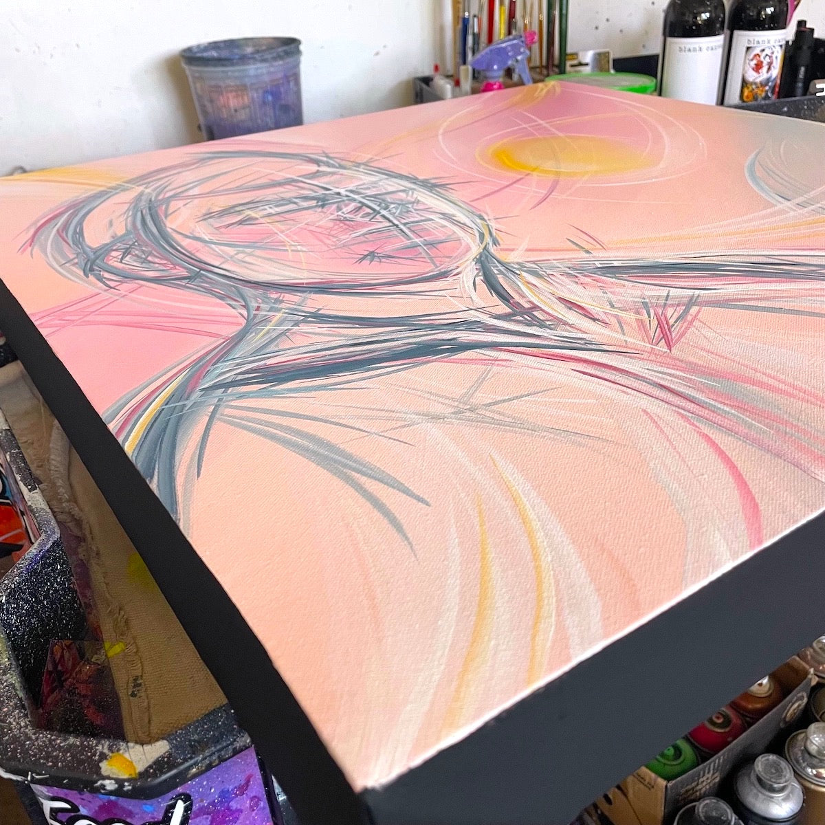 Michael Carini looking for new gallery partners
