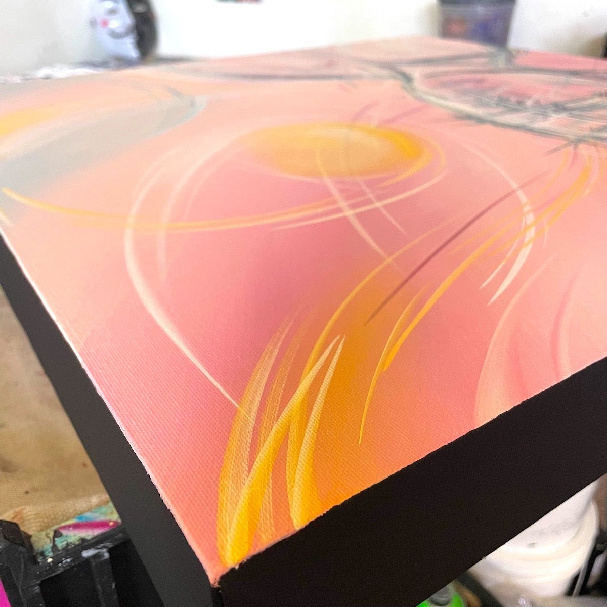 abstract artist Michael Carini