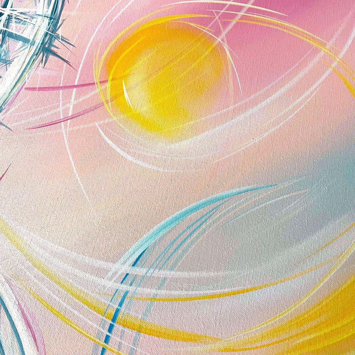stunning abstract art by contemporary artist Michael Carini of Carini Arts