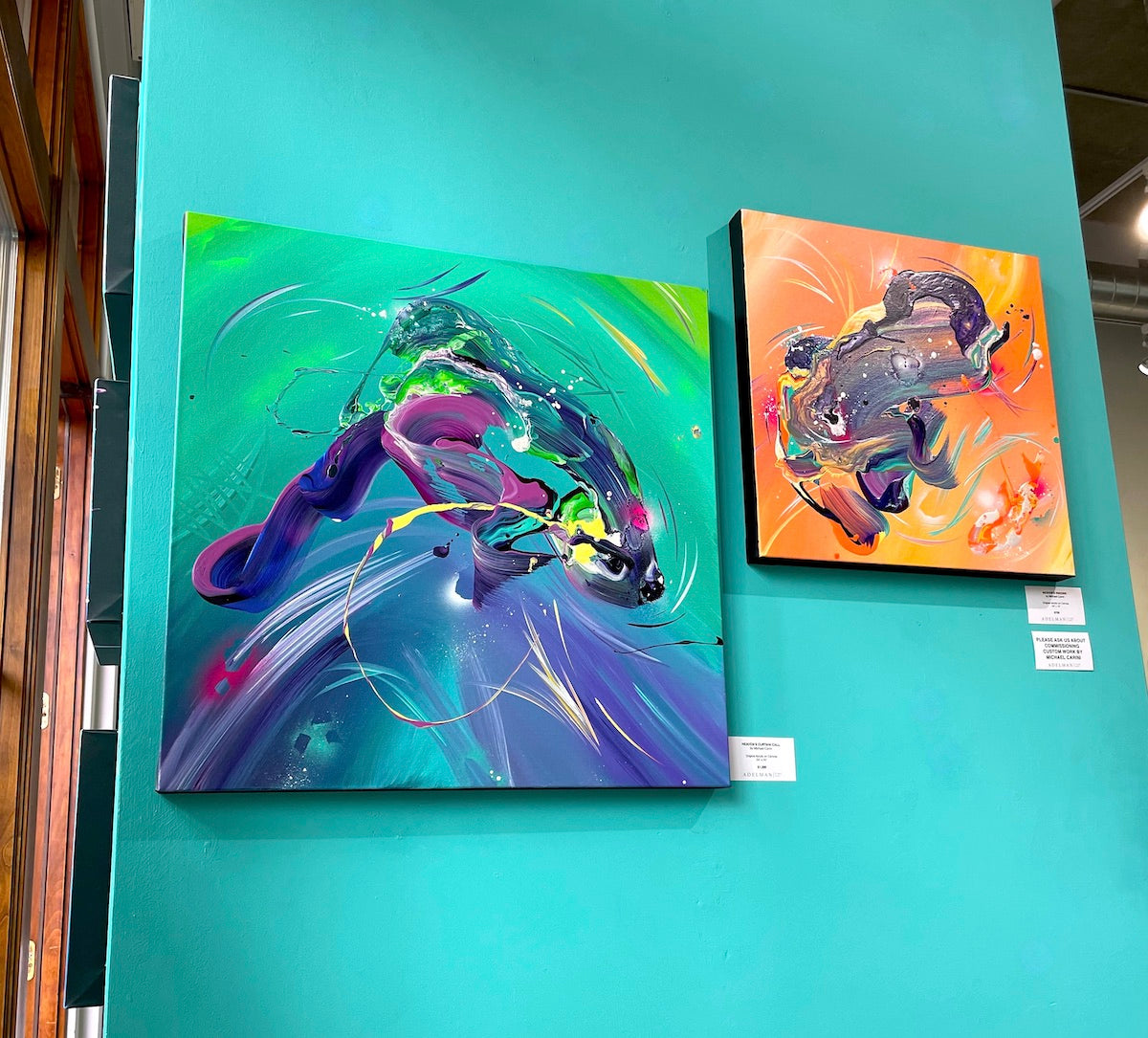contemporary abstract art by Michael Carini