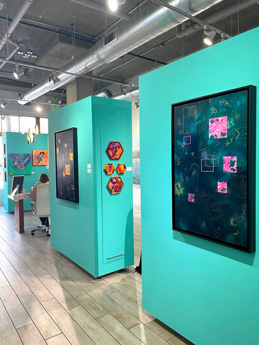 Gallery art for sale by San Diego artist Michael Carini