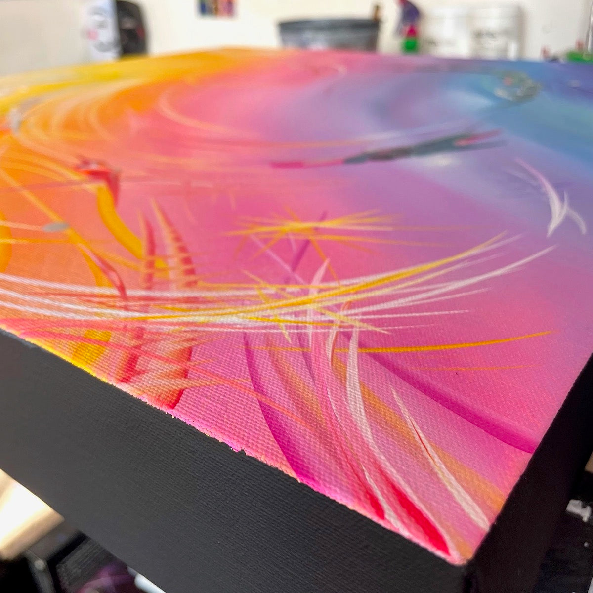 stylish LA art and decor from Michael Carini and Carini Arts