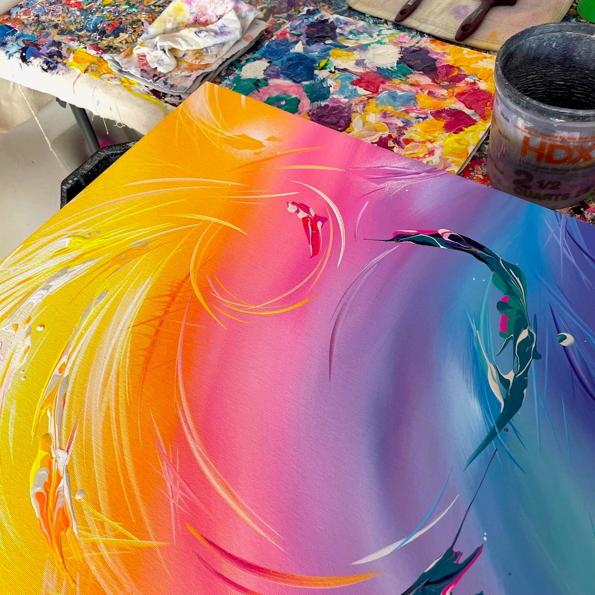 luxury Orange County art and decor from Michael Carini and Carini Arts