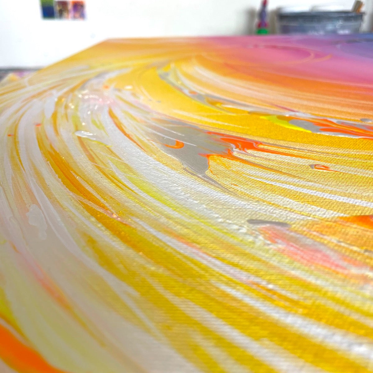 beautiful and inspirational art from San Diego artist Michael Carini of Carini Arts