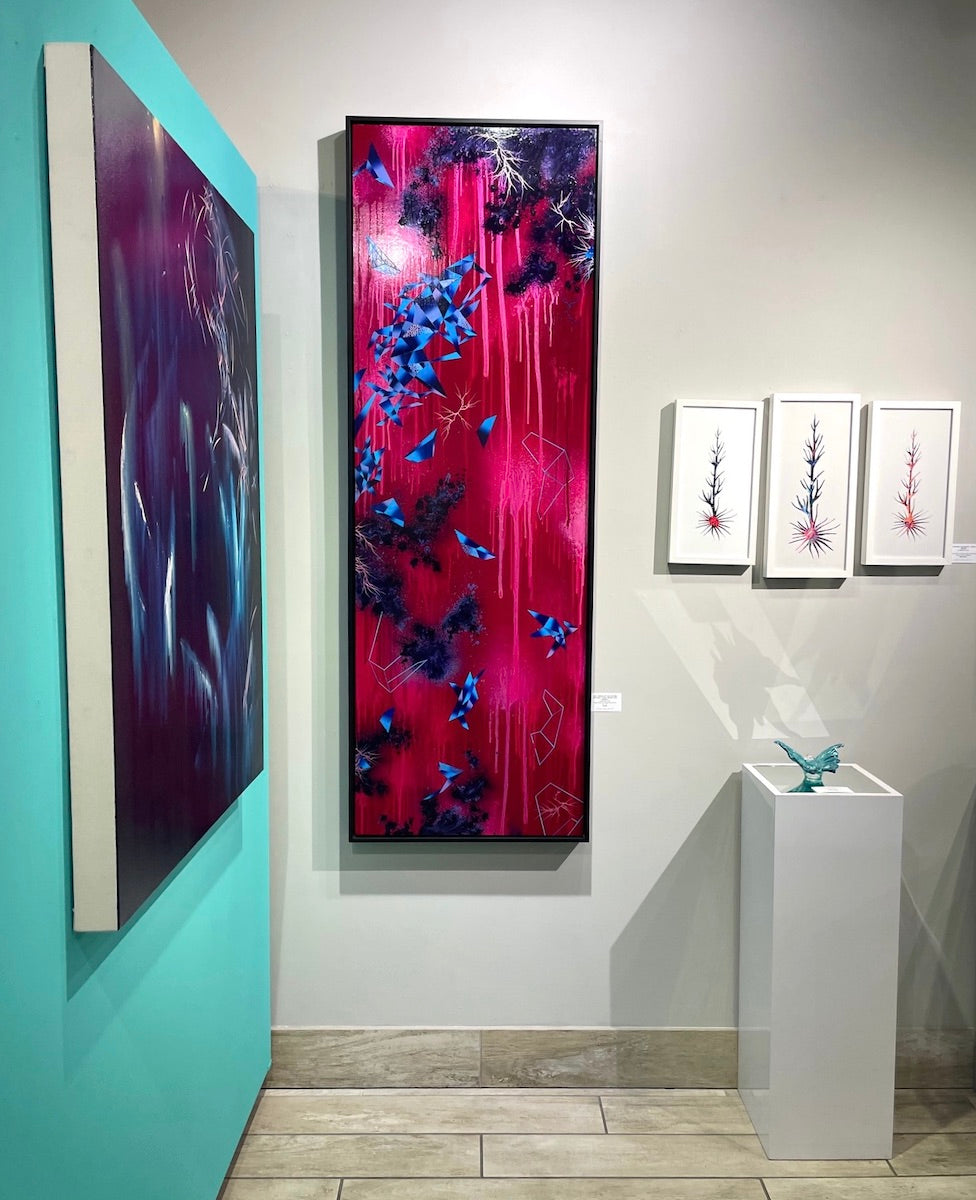 premier gallery art for sale by Socal artist Michael Carini who is trending