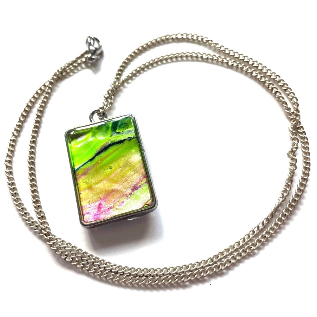 Jewelry made from paint