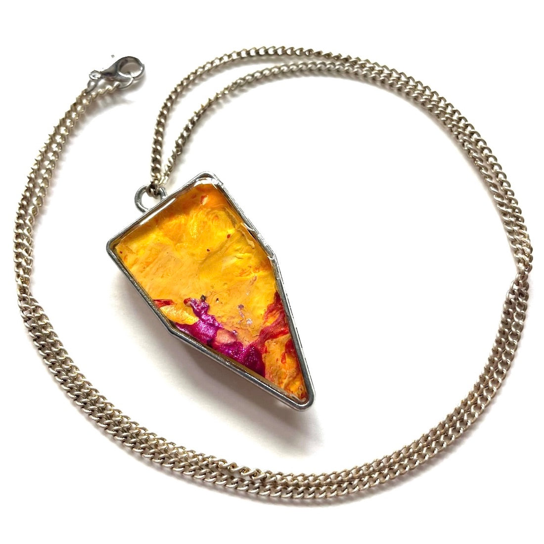 recycled art and jewelry from Carini Arts