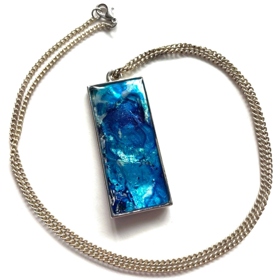 jewelry from recycled paint