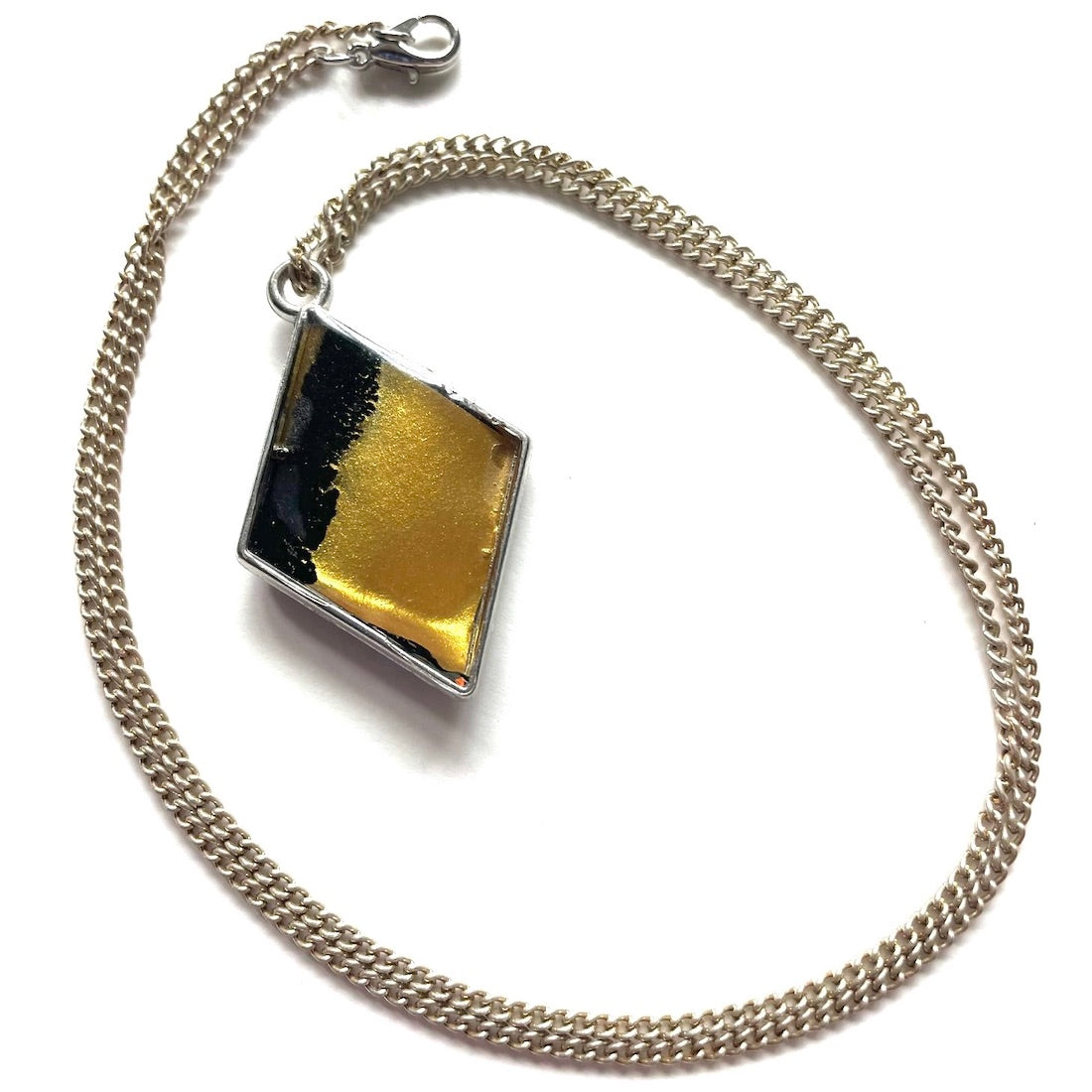 jewelry made from paint palettes