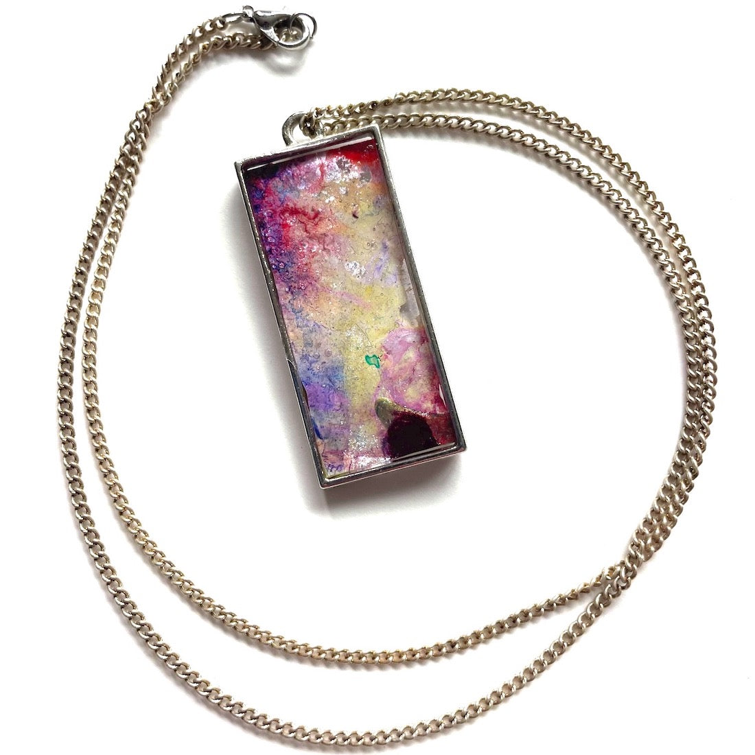 recycled jewelry and art by Michael Carini