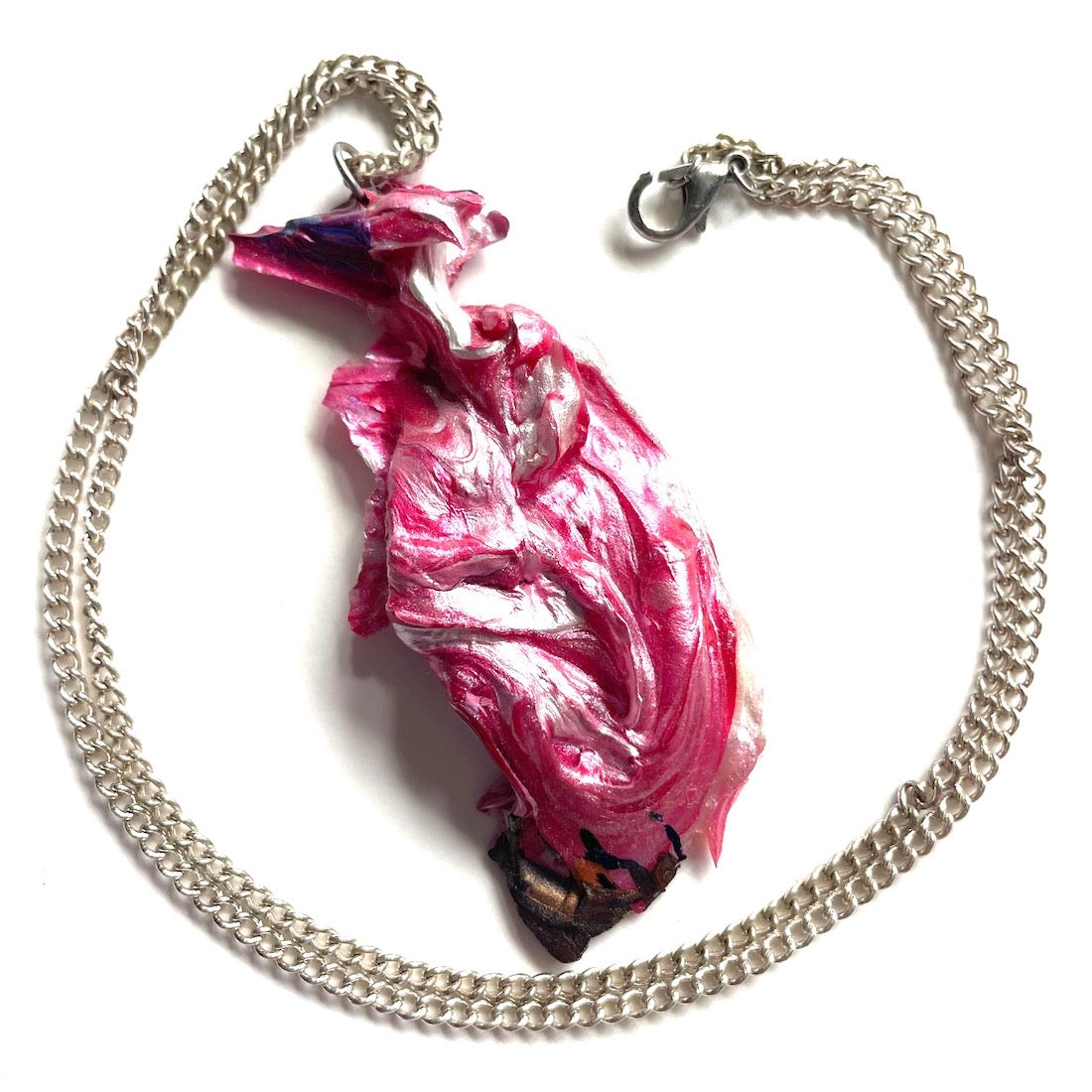 jewelry made from real paint