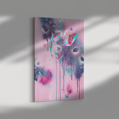 affordable canvas prints from trending artist Carini 