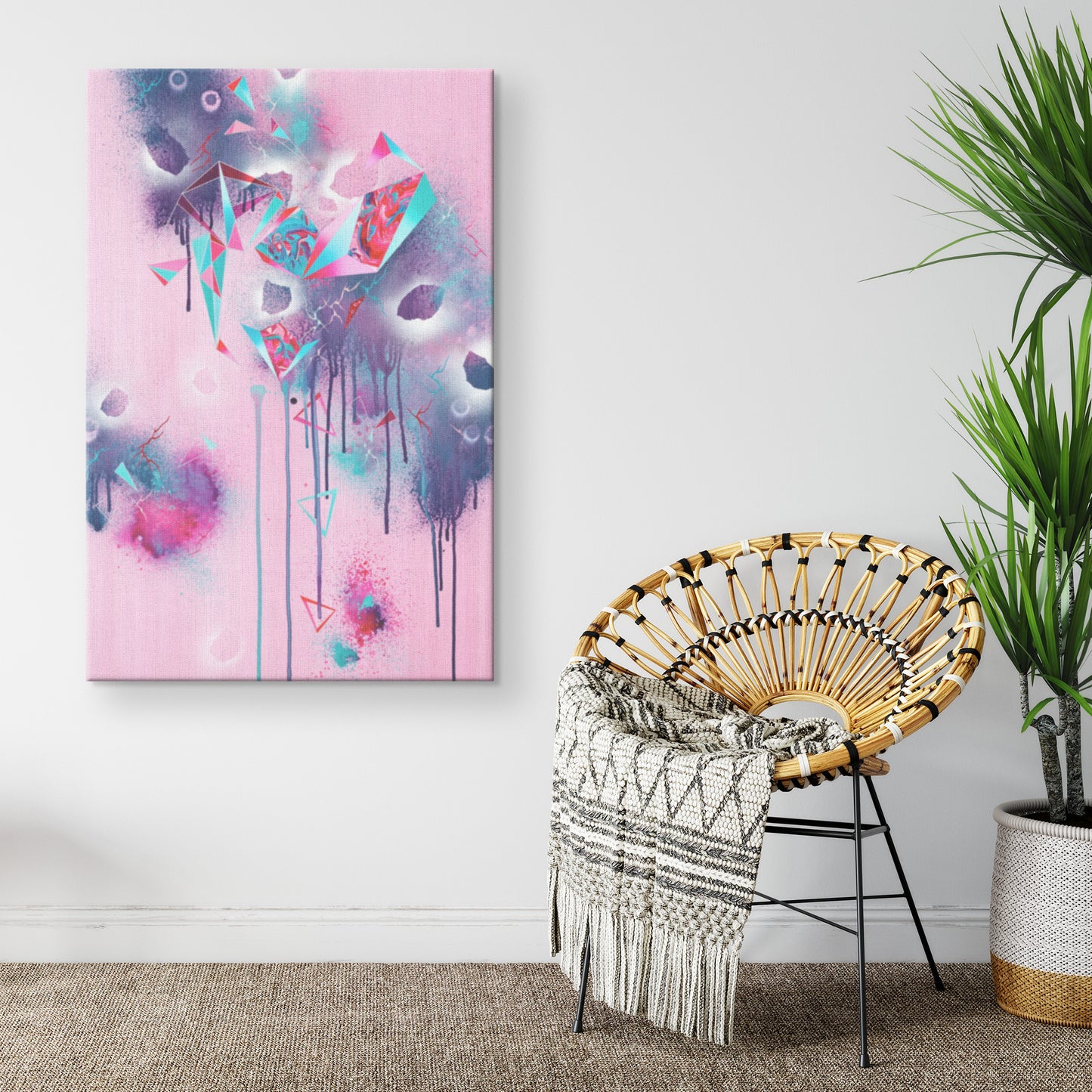 The best abstract art in Southern California from artist Michael Carini
