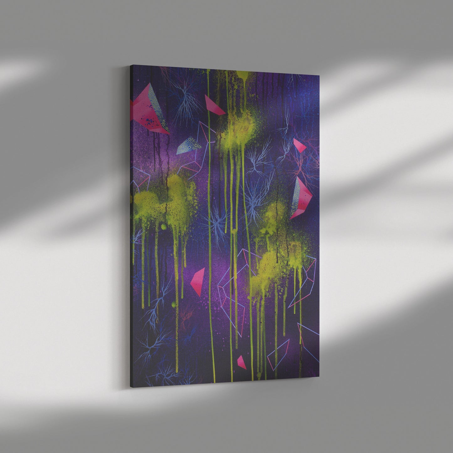 Michael Carini has stunning abstract paintings