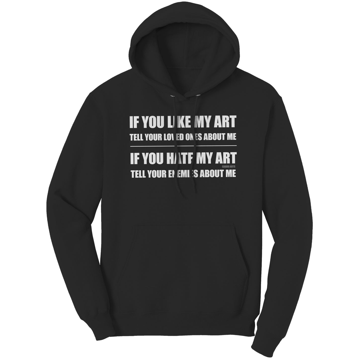 If You Like My Art Hoodie
